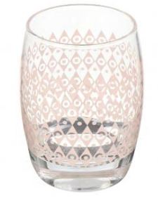 Стакан БОХО 350 мл (розовый) (рис.26961)420064SLBD2